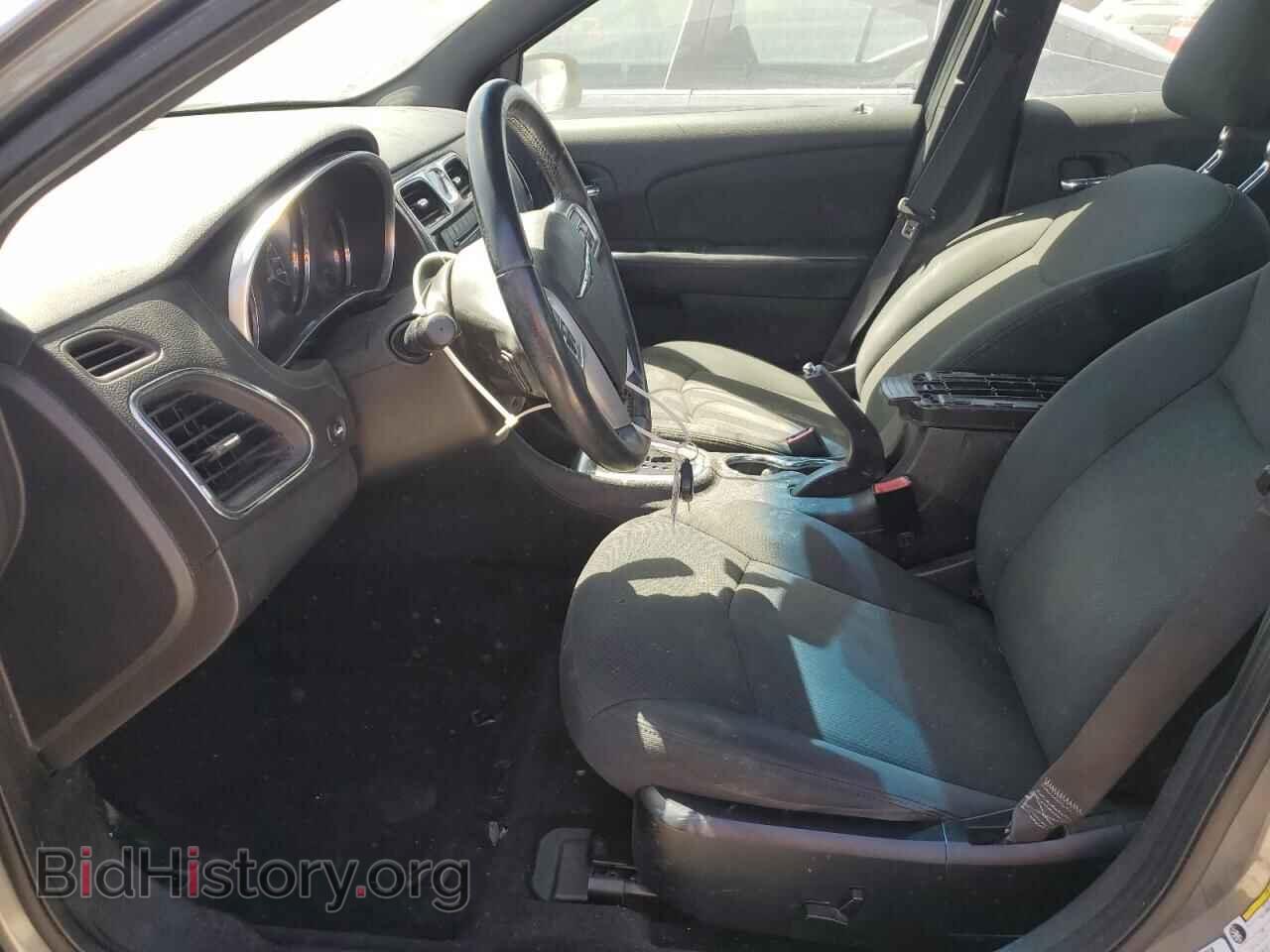 2012 CHRYSLER 200 - VIN: 1C3CCBBB3CN127514 - Фото 7