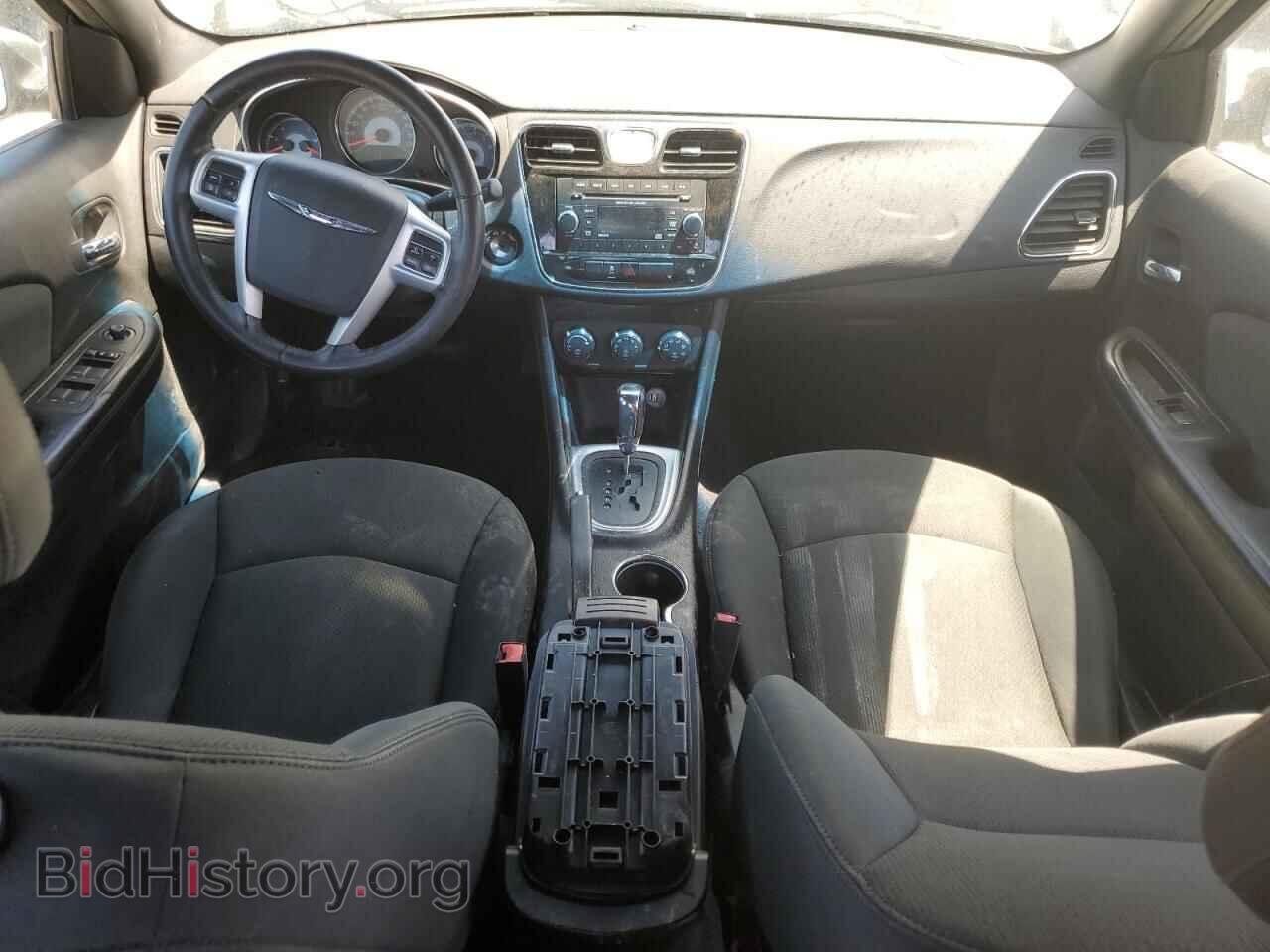 2012 CHRYSLER 200 - VIN: 1C3CCBBB3CN127514 - Фото 8