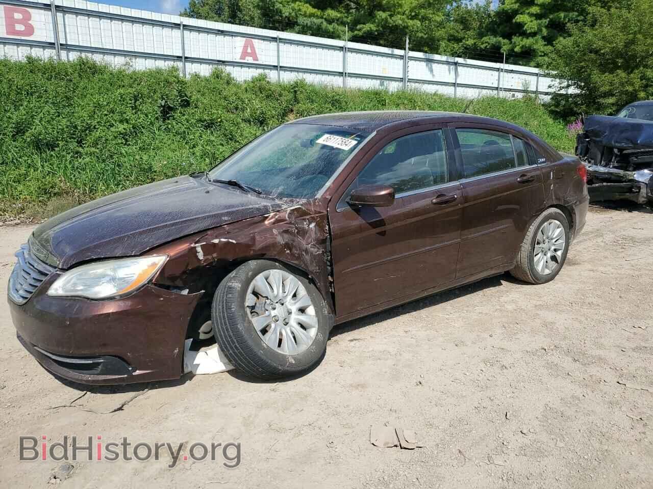 Фотография 1C3CCBAG2CN215466 - CHRYSLER 200 2012