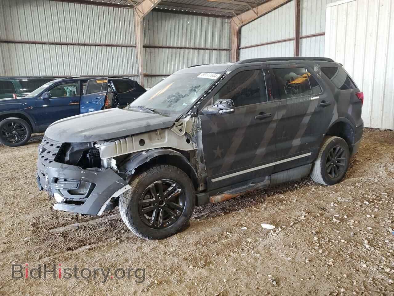 Фотография 1FM5K7D85GGC62487 - FORD EXPLORER 2016