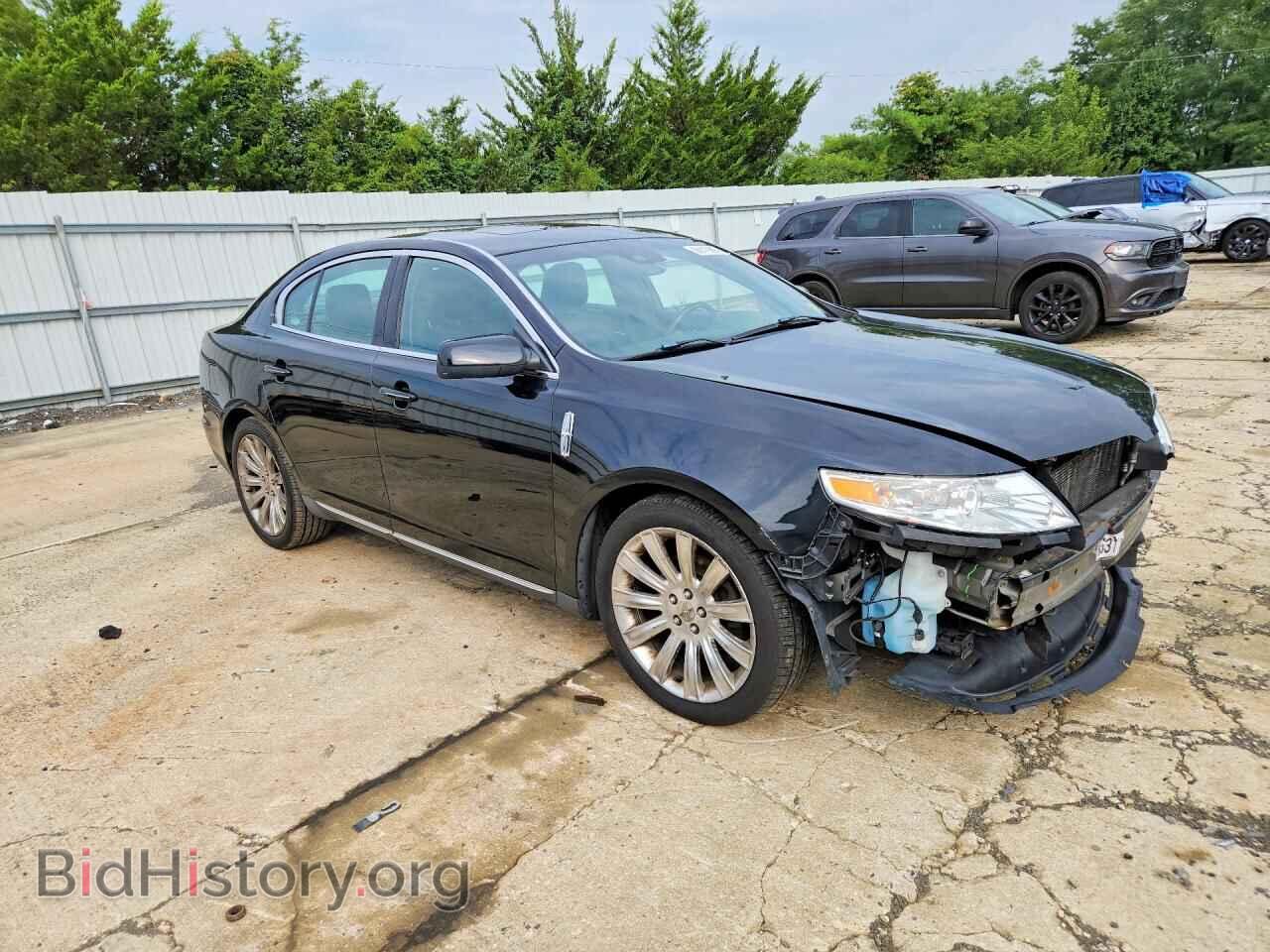 2012 LINCOLN MKS - VIN: 1LNHL9FT7CG804903 - Фото 4