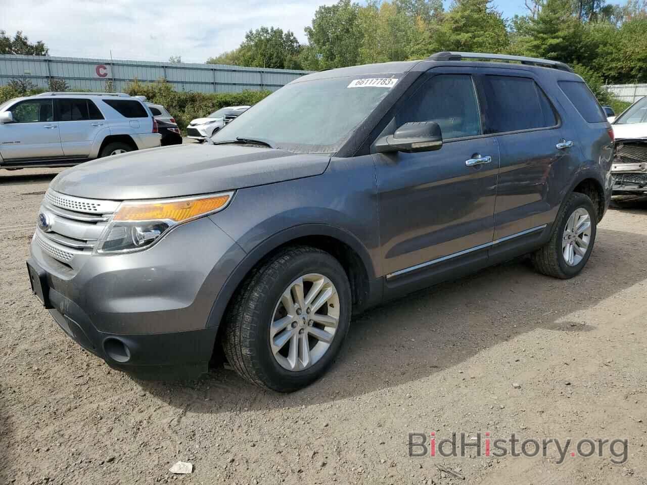 Photo 1FMHK8D88CGA09144 - FORD EXPLORER 2012