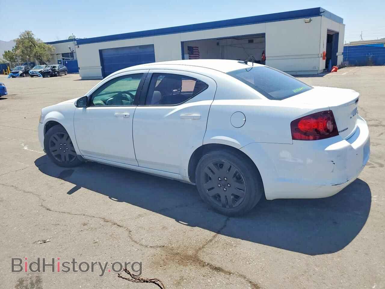 2014 DODGE AVENGER - VIN: 1C3CDZAB3EN130259 - Фото 2