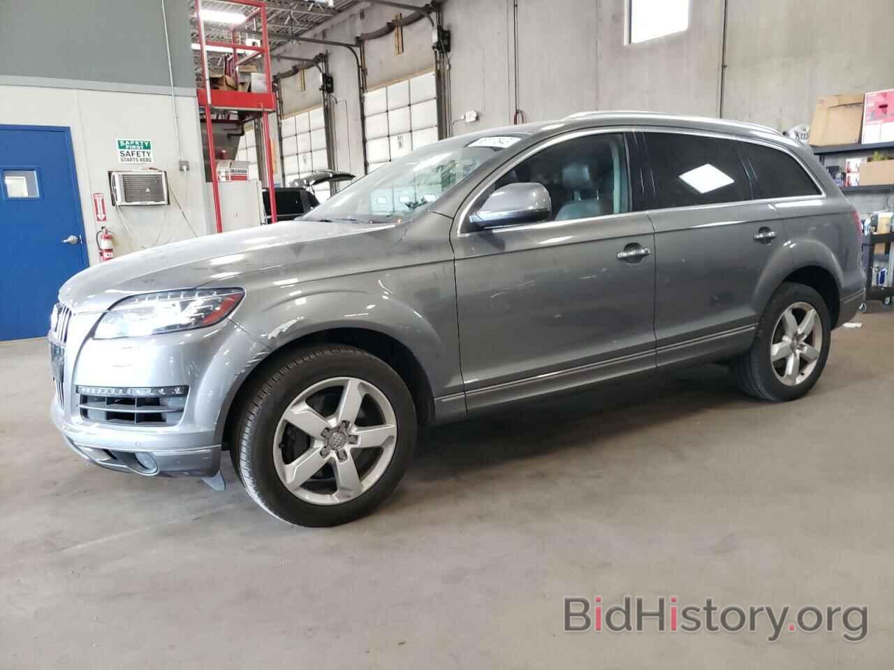 Фотография WA1LGAFE7FD019870 - AUDI Q7 2015