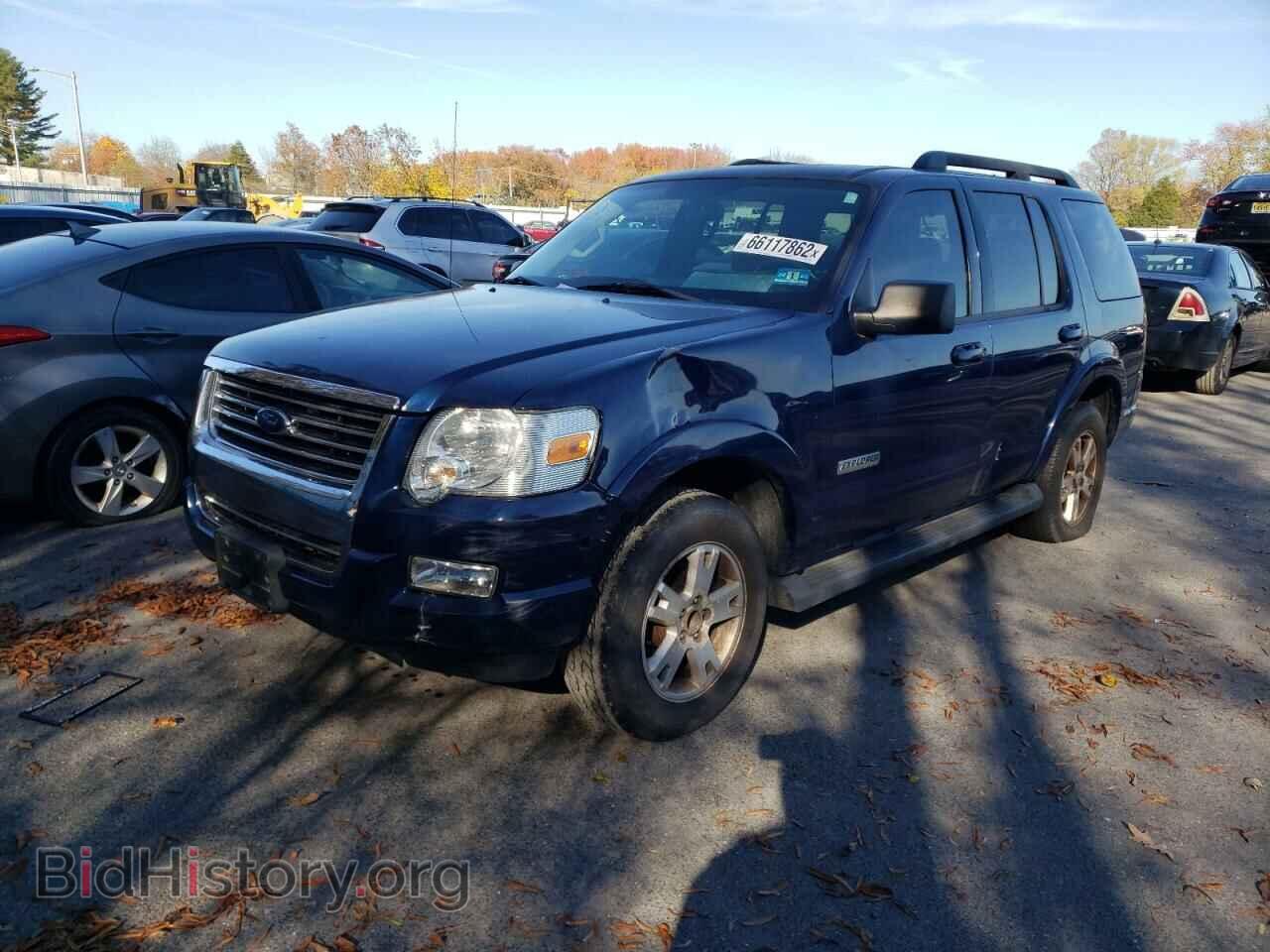 2008 FORD EXPLORER - VIN: 1FMEU73E98UB12208 - Photo 2