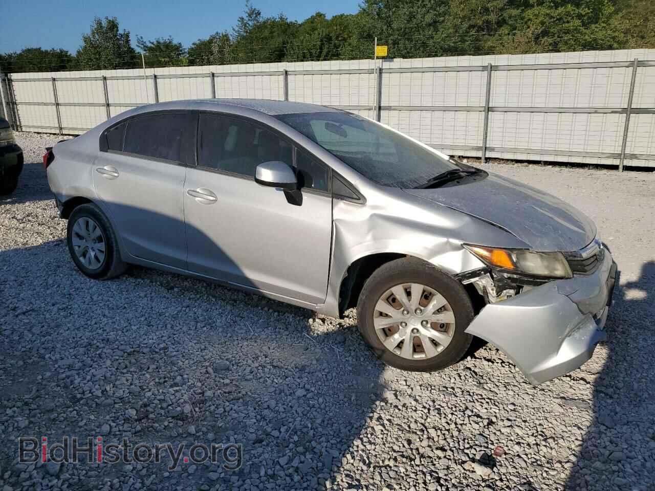 2012 HONDA CIVIC - VIN: 19XFB2F54CE037552 - Photo 4
