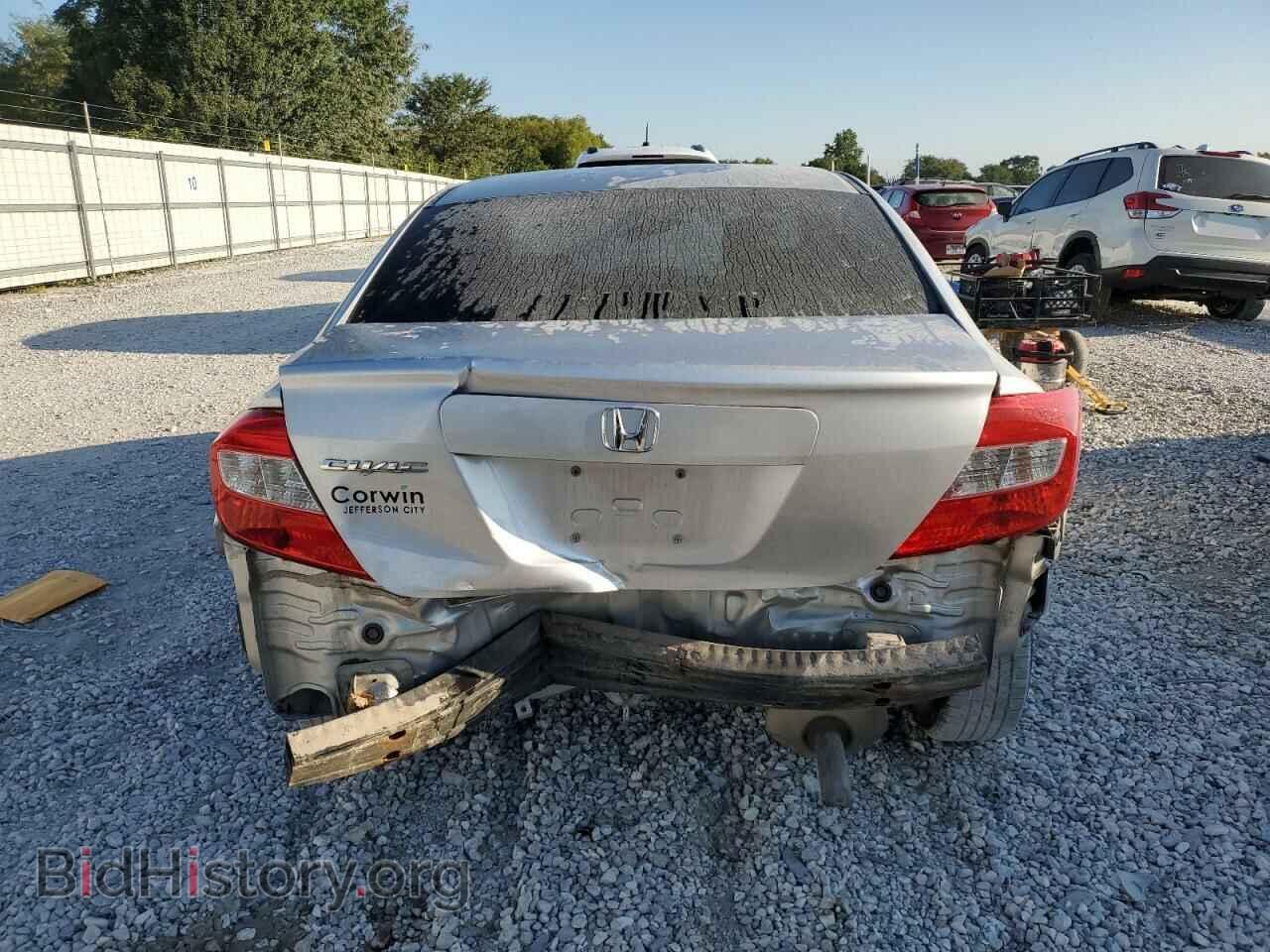 2012 HONDA CIVIC - VIN: 19XFB2F54CE037552 - Photo 6