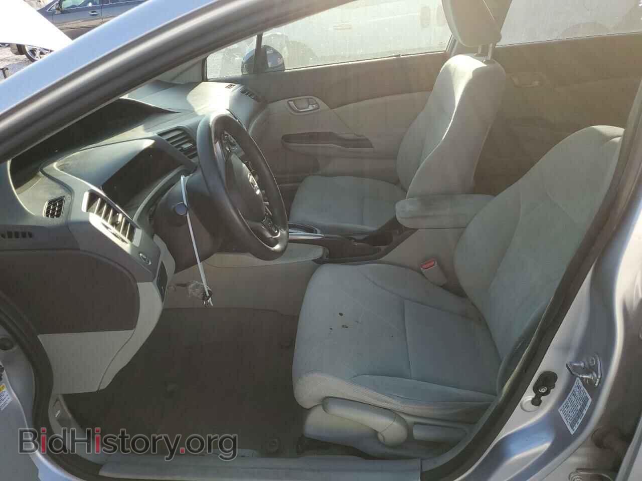 2012 HONDA CIVIC - VIN: 19XFB2F54CE037552 - Photo 7