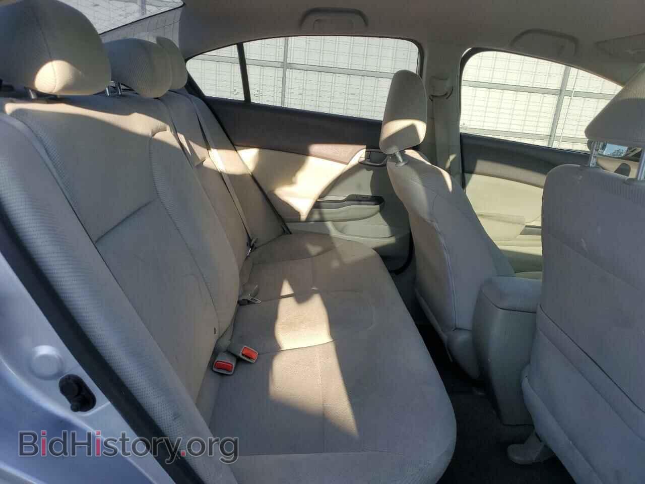 2012 HONDA CIVIC - VIN: 19XFB2F54CE037552 - Photo 10