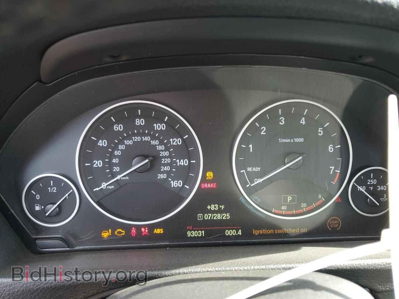 2015 BMW 3 SERIES - VIN: WBA3B3C52FF547810 - Фото 9