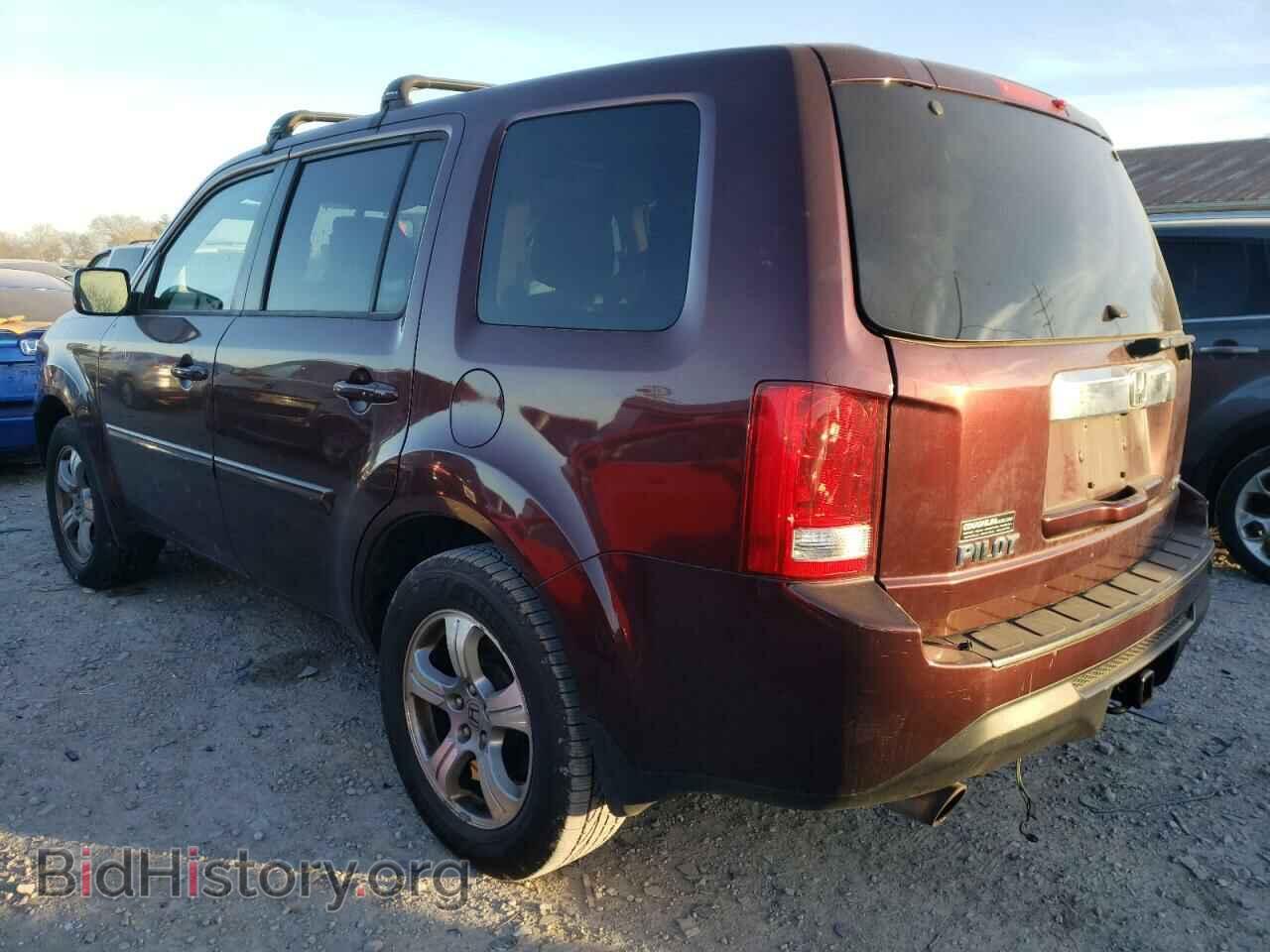 2013 HONDA PILOT - VIN: 5FNYF4H68DB019016 - Photo 3