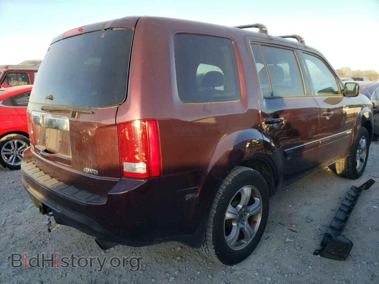 2013 HONDA PILOT - VIN: 5FNYF4H68DB019016 - Photo 4