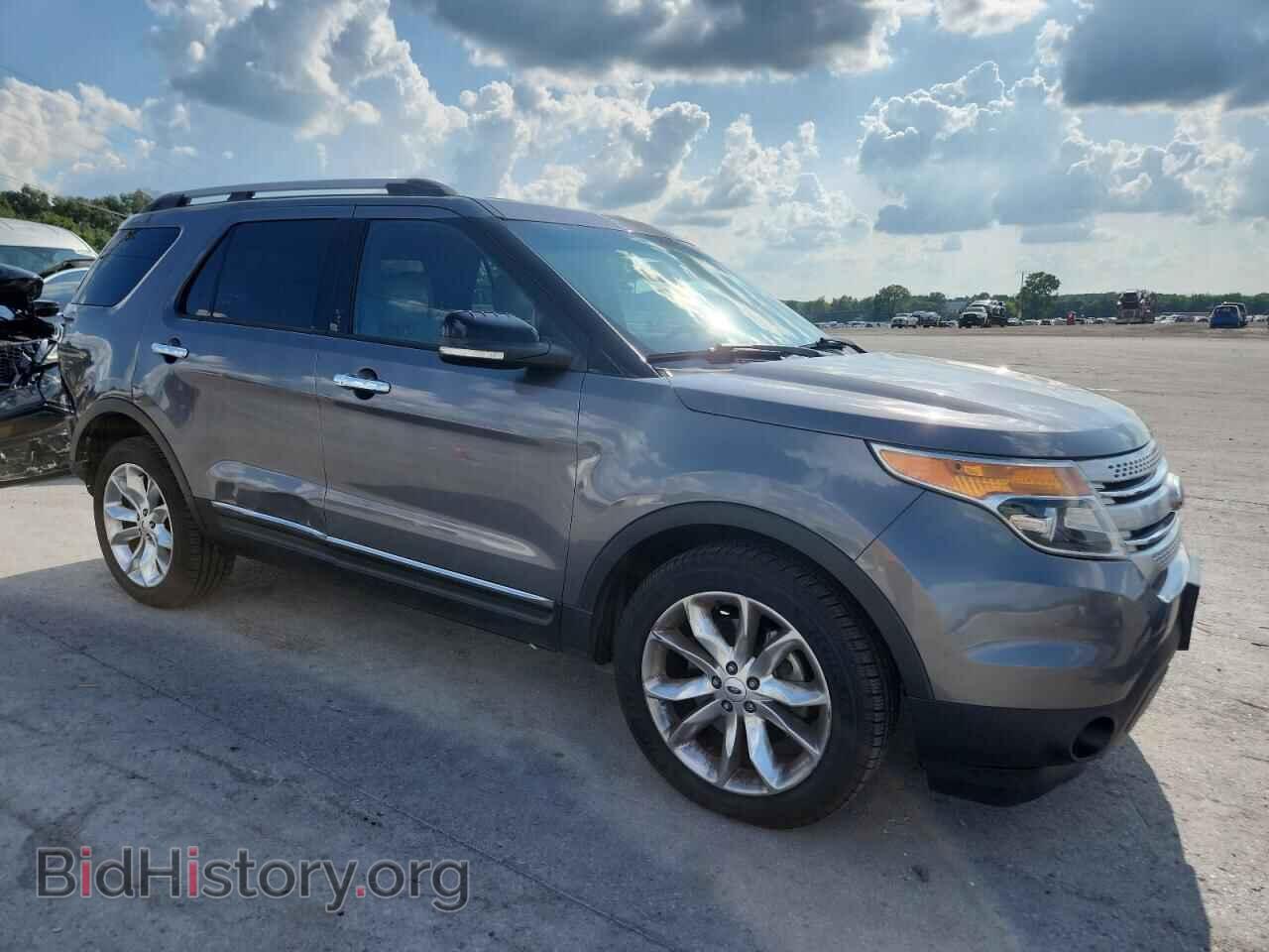 2014 FORD EXPLORER - VIN: 1FM5K8D83EGB22411 - Фото 4