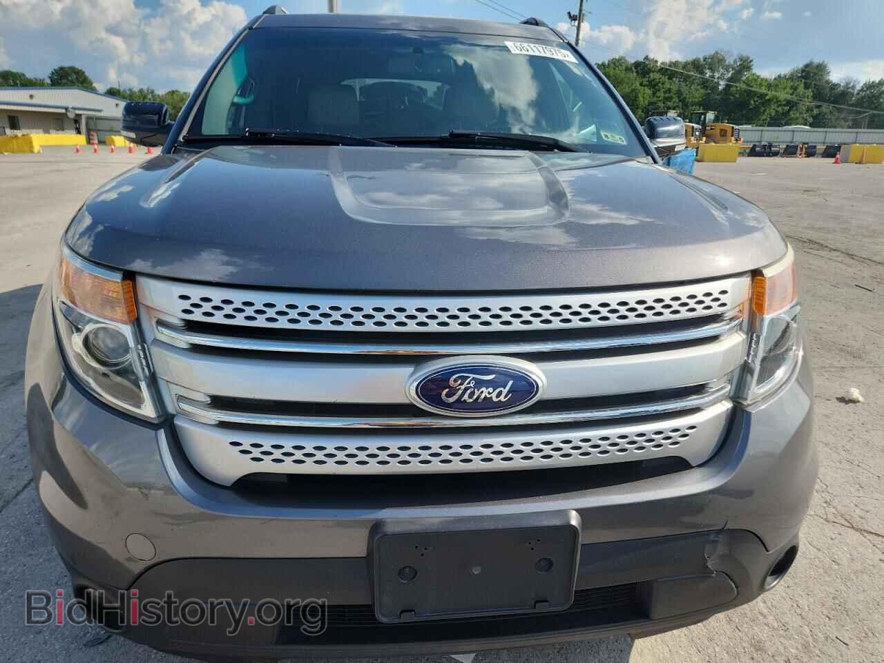 2014 FORD EXPLORER - VIN: 1FM5K8D83EGB22411 - Фото 5