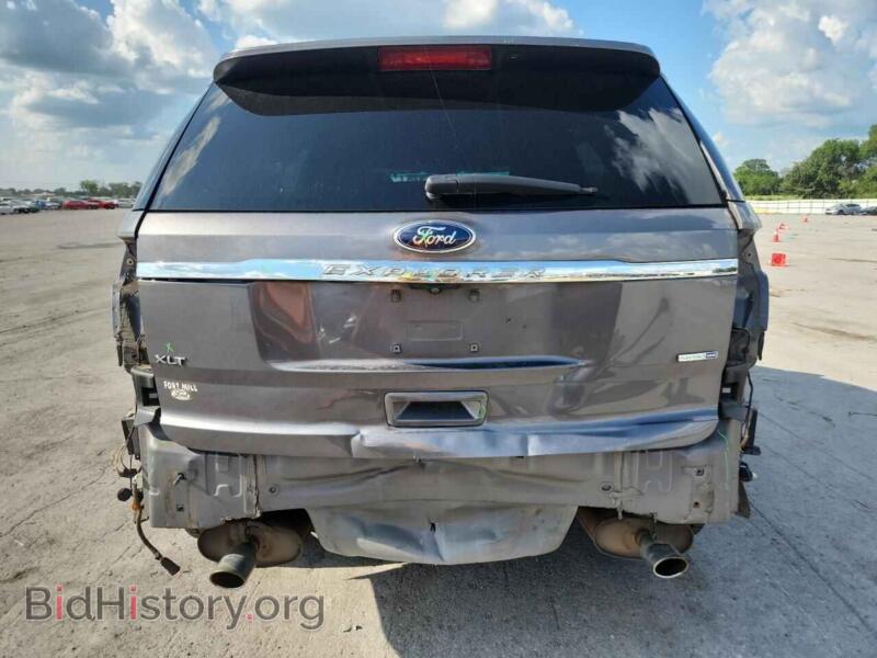 2014 Ford EXPLORER (VIN 1FM5K8D83EGB22411) — фото 6 из 14