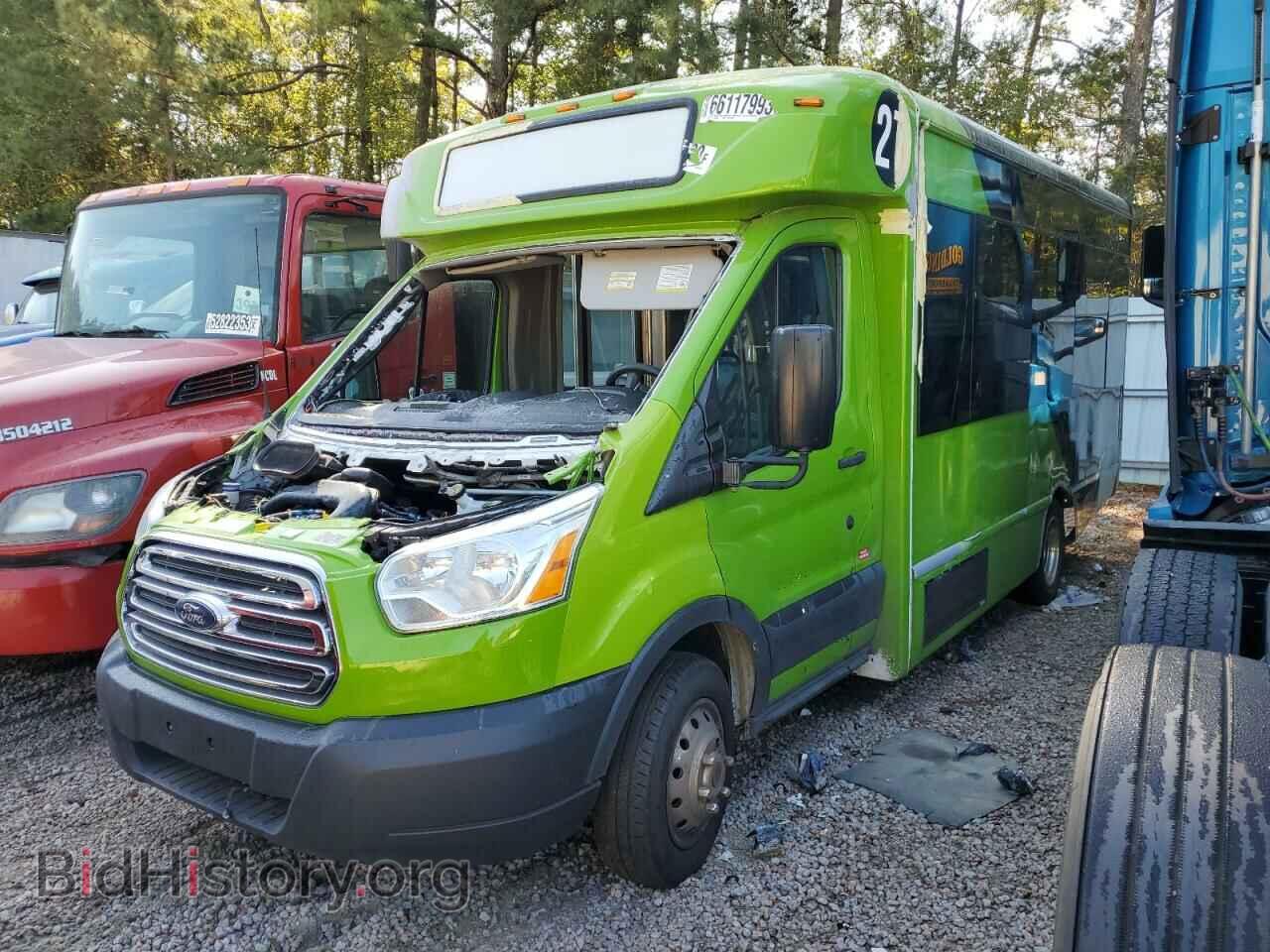 2017 FORD TRANSIT - VIN: 1FDRS8PM3HKB51726 - Фото 2