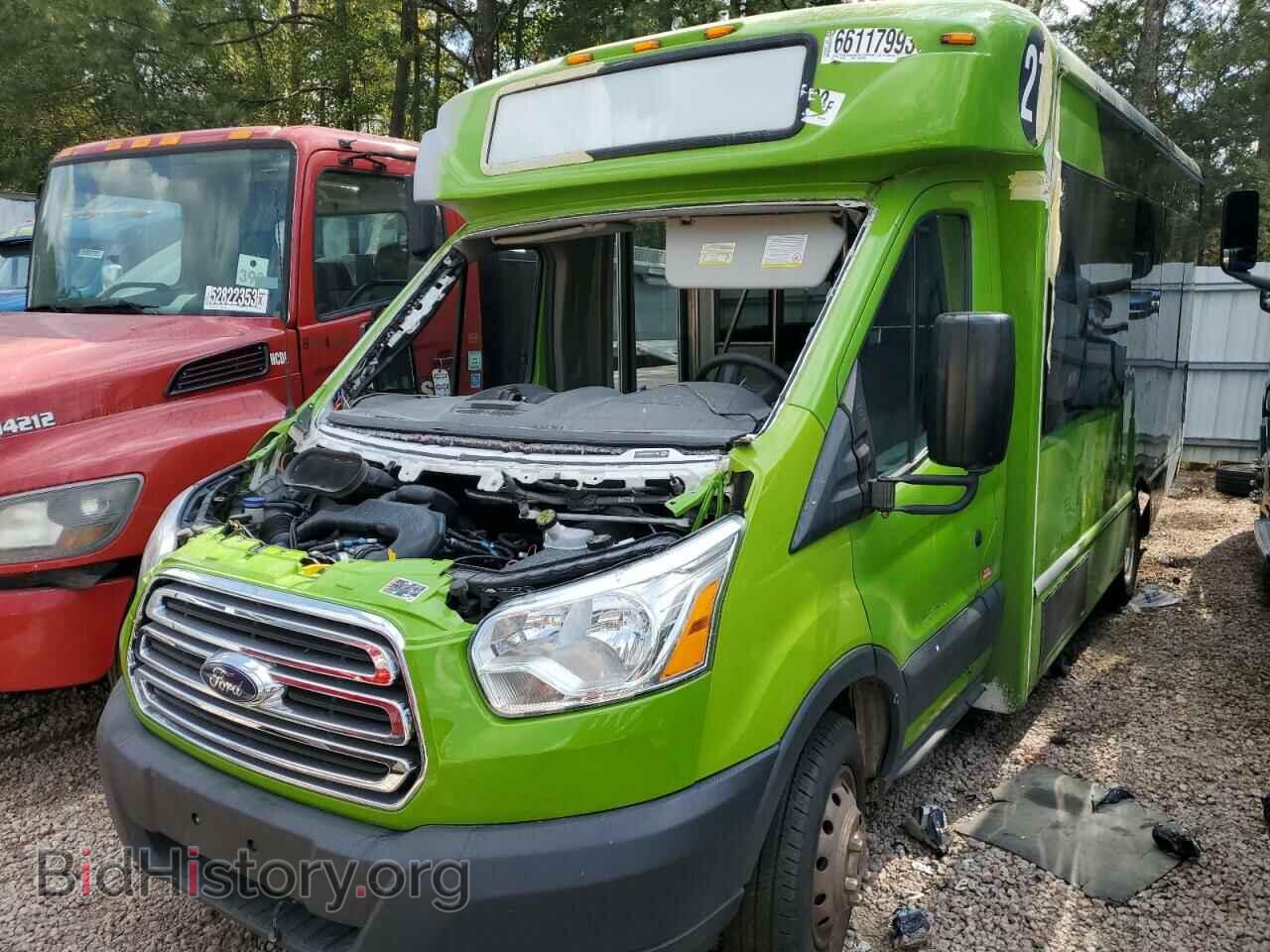 2017 FORD TRANSIT - VIN: 1FDRS8PM3HKB51726 - Фото 9