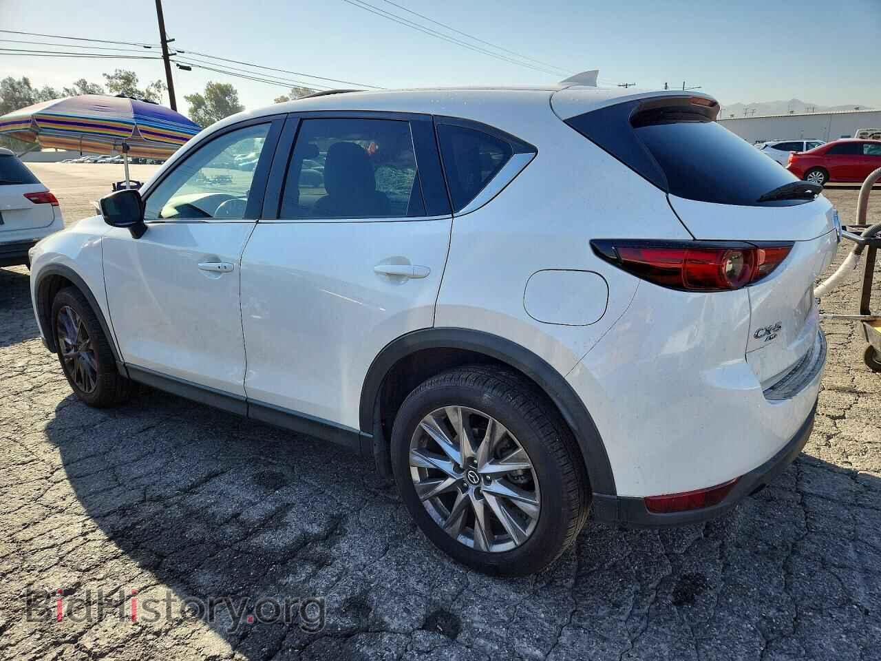 2021 MAZDA CX-5 - VIN: JM3KFBDM3M1444979 - Фото 2