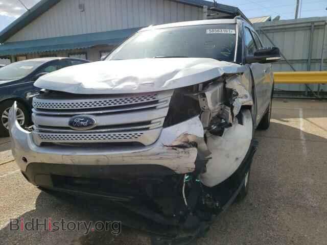 2014 FORD EXPLORER - VIN: 1FM5K8D89EGA26671 - Фото 2