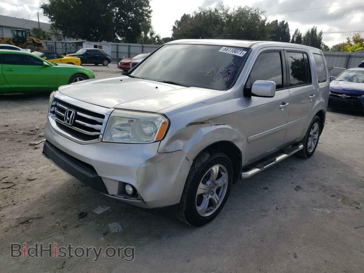 2013 HONDA PILOT - VIN: 5FNYF3H58DB011578 - Фото 2