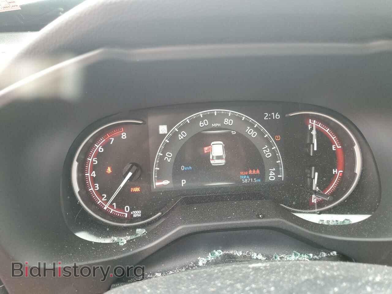 2023 TOYOTA RAV4 - VIN: 2T3F1RFV6PC368821 - Фото 9