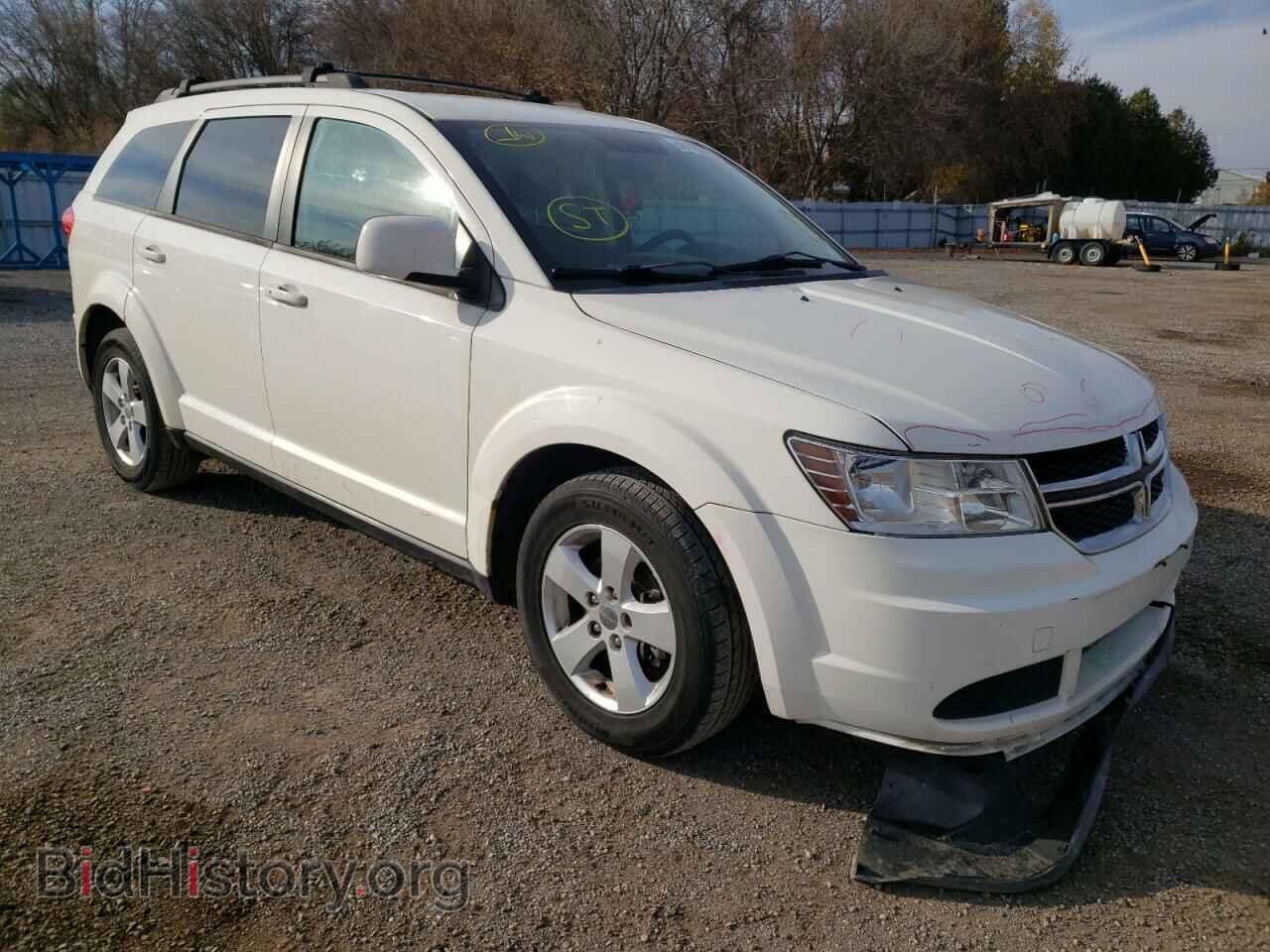 Photo 3C4PDCAB2CT135136 - DODGE JOURNEY 2012