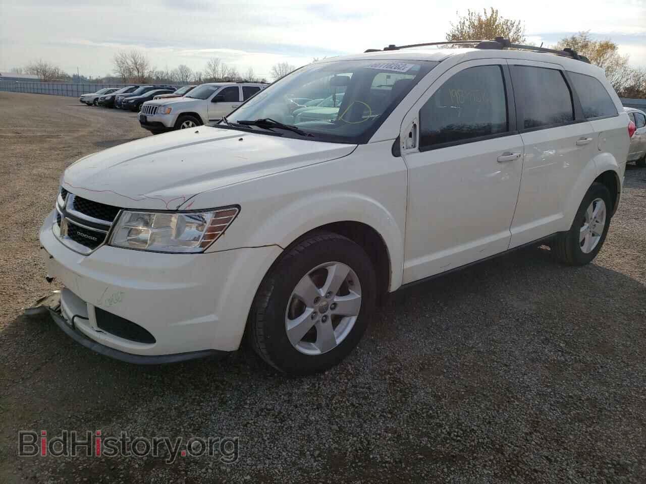 2012 DODGE JOURNEY - VIN: 3C4PDCAB2CT135136 - Фото 2