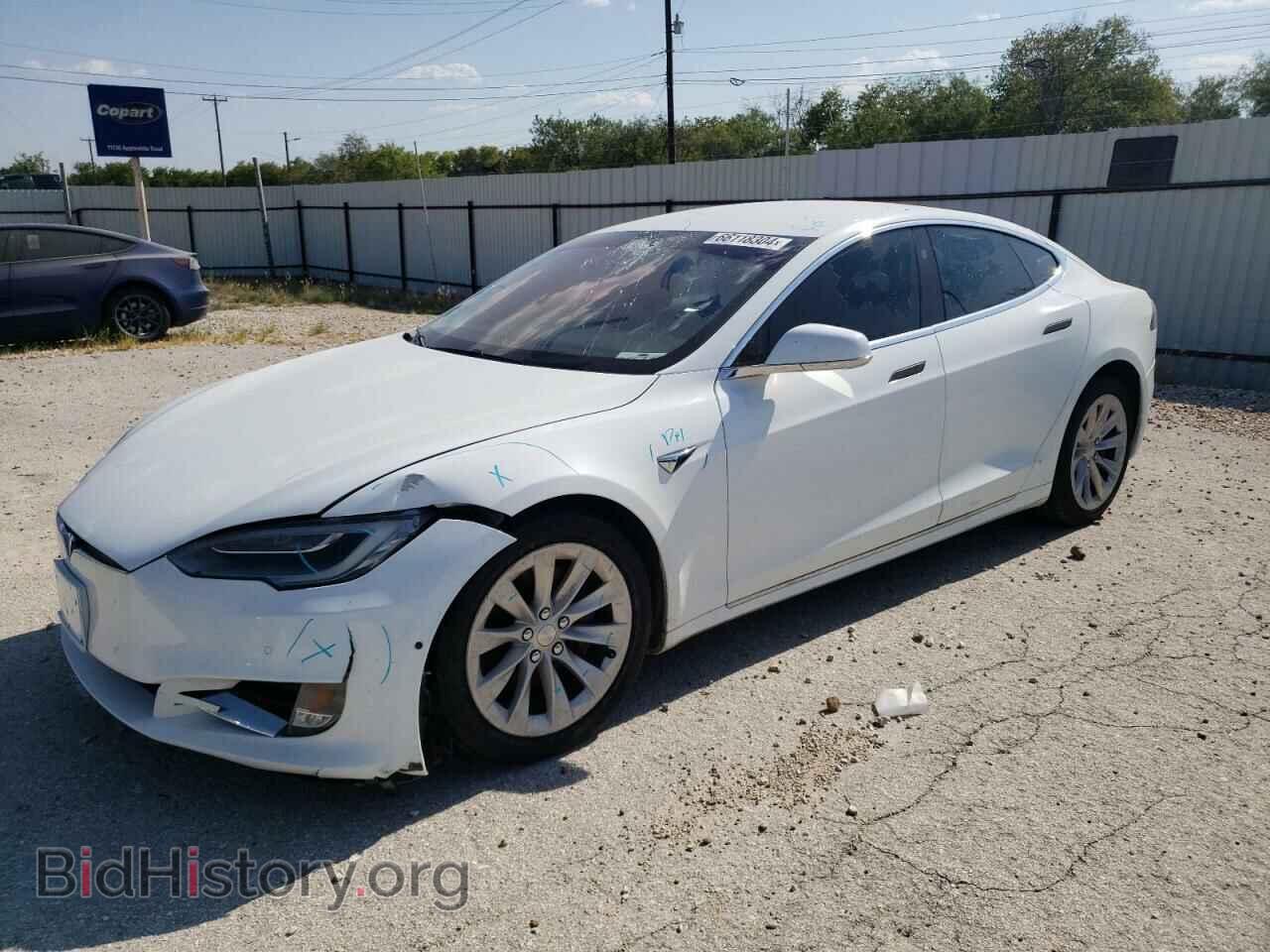 Photo 5YJSA1E25GF166662 - TESLA MODEL S 2016