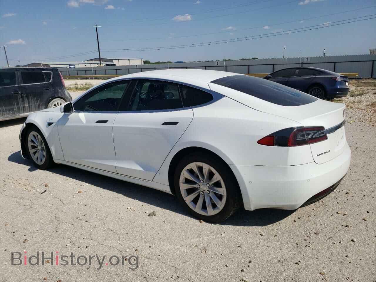 2016 TESLA MODEL S - VIN: 5YJSA1E25GF166662 - Photo 2