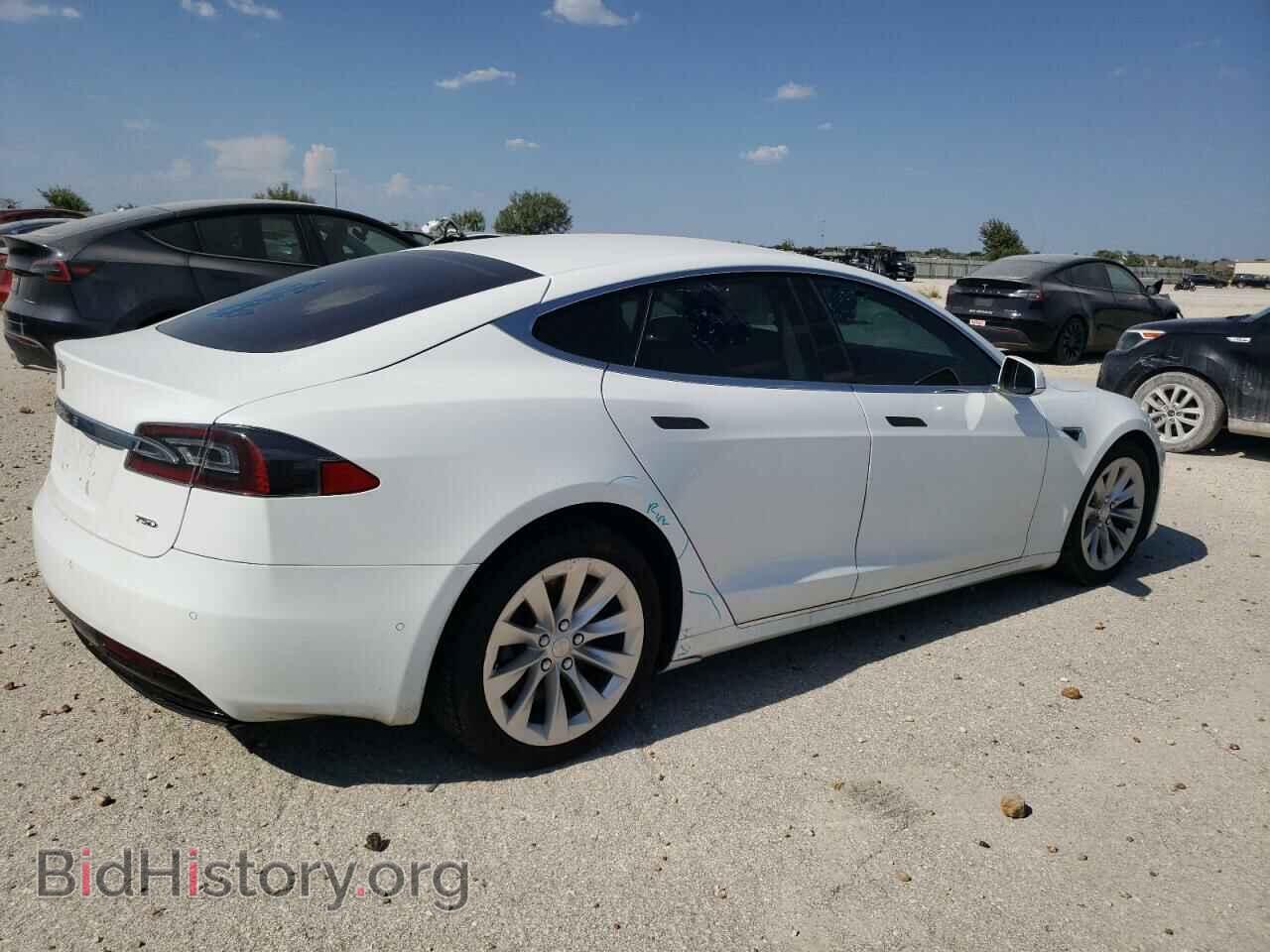 2016 TESLA MODEL S - VIN: 5YJSA1E25GF166662 - Photo 3