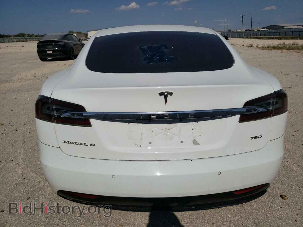 2016 TESLA MODEL S - VIN: 5YJSA1E25GF166662 - Photo 6