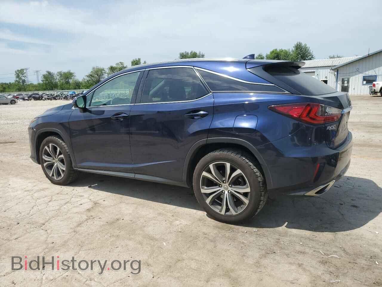 2017 LEXUS RX350 - VIN: 2T2BZMCA3HC107194 - Фото 2