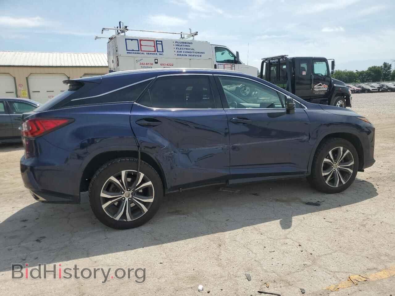 2017 LEXUS RX350 - VIN: 2T2BZMCA3HC107194 - Фото 3