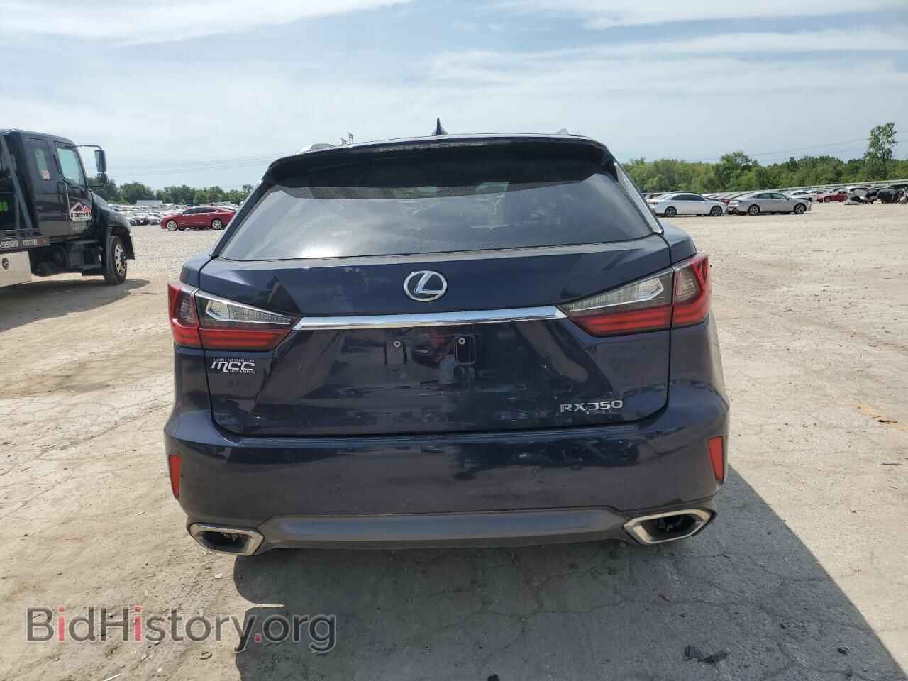 2017 LEXUS RX350 - VIN: 2T2BZMCA3HC107194 - Фото 6