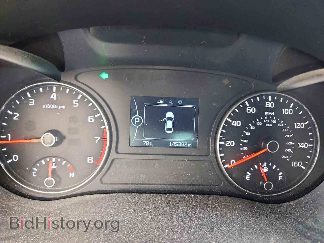 2016 KIA OPTIMA - VIN: KNAGT4L36G5071474 - Фото 9