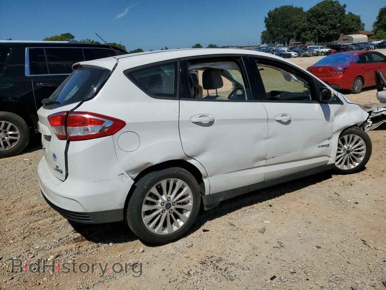 2017 FORD CMAX - VIN: 1FADP5AU4HL111050 - Фото 3