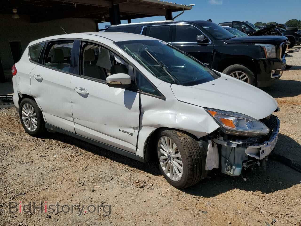 2017 FORD CMAX - VIN: 1FADP5AU4HL111050 - Фото 4