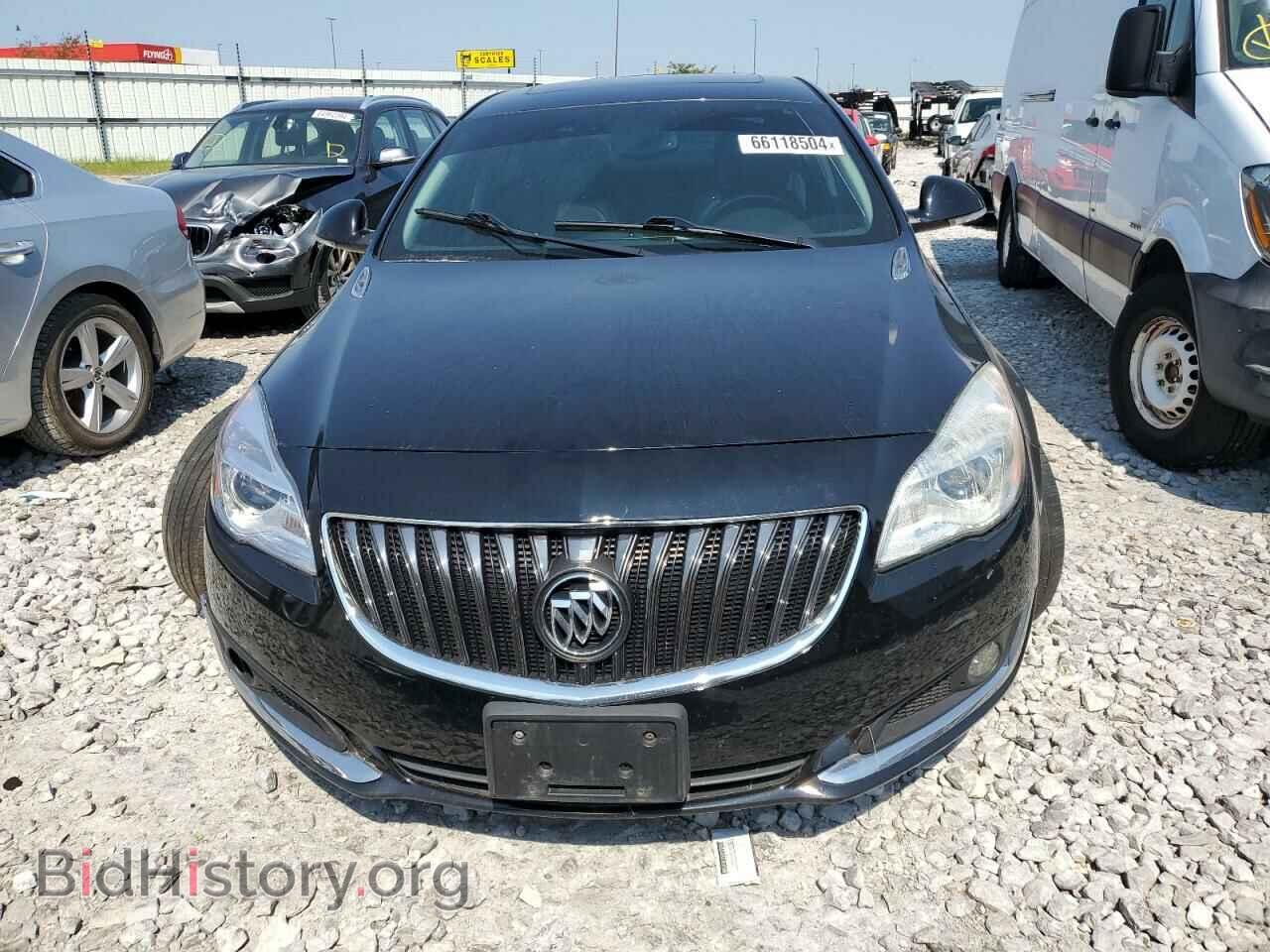 2014 BUICK REGAL - VIN: 2G4GN5EX9E9168599 - Фото 5