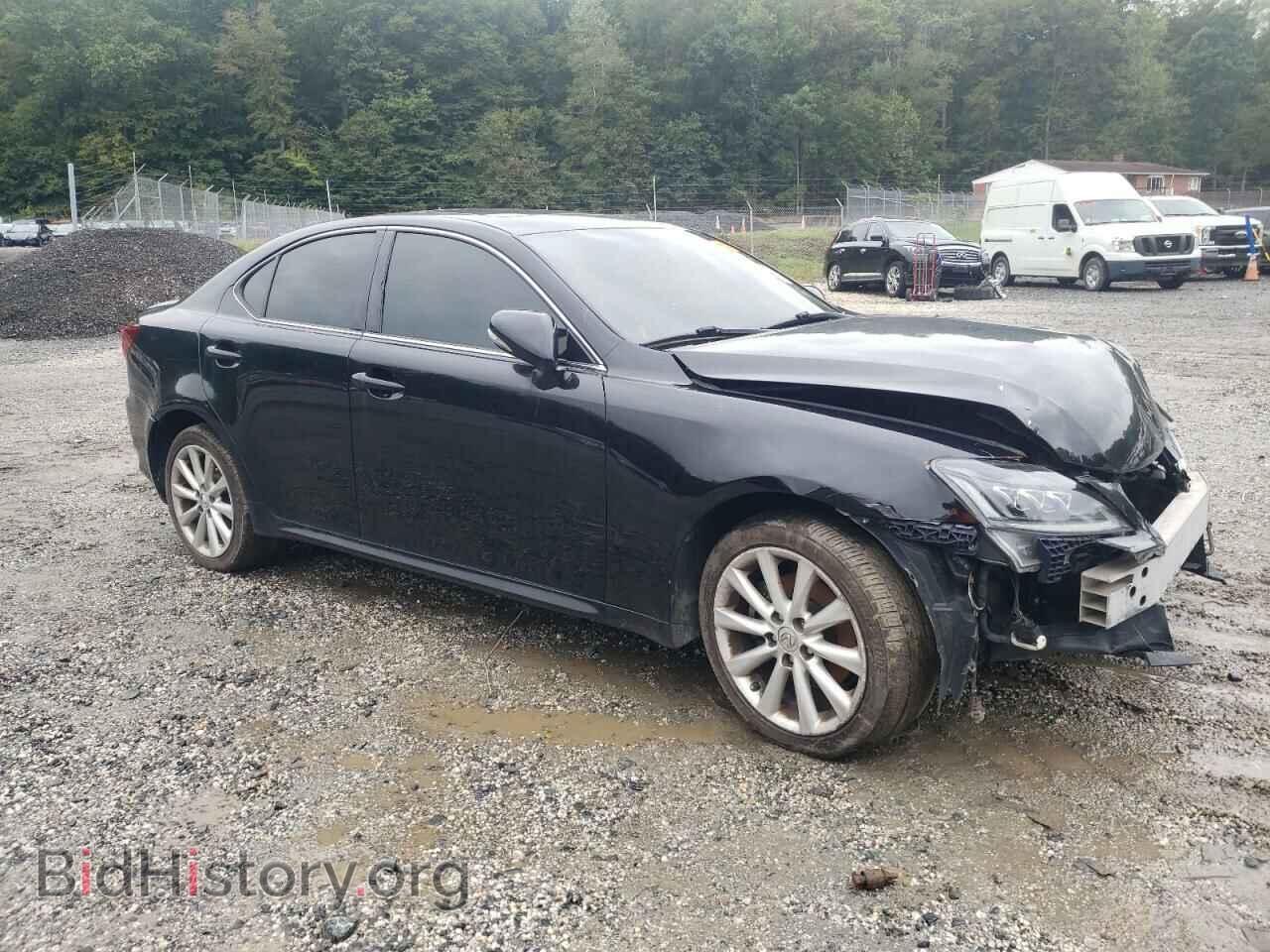 2010 LEXUS IS - VIN: JTHCF5C29A5038982 - Фото 4