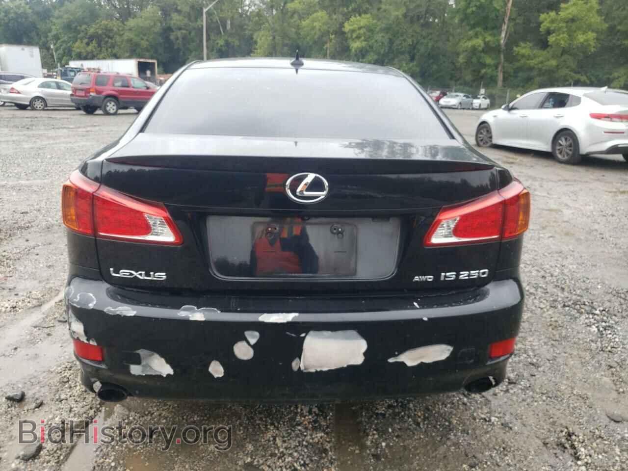 2010 LEXUS IS - VIN: JTHCF5C29A5038982 - Фото 6