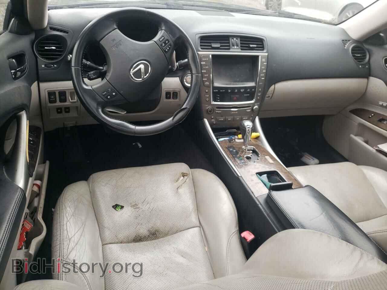 2010 LEXUS IS - VIN: JTHCF5C29A5038982 - Фото 8