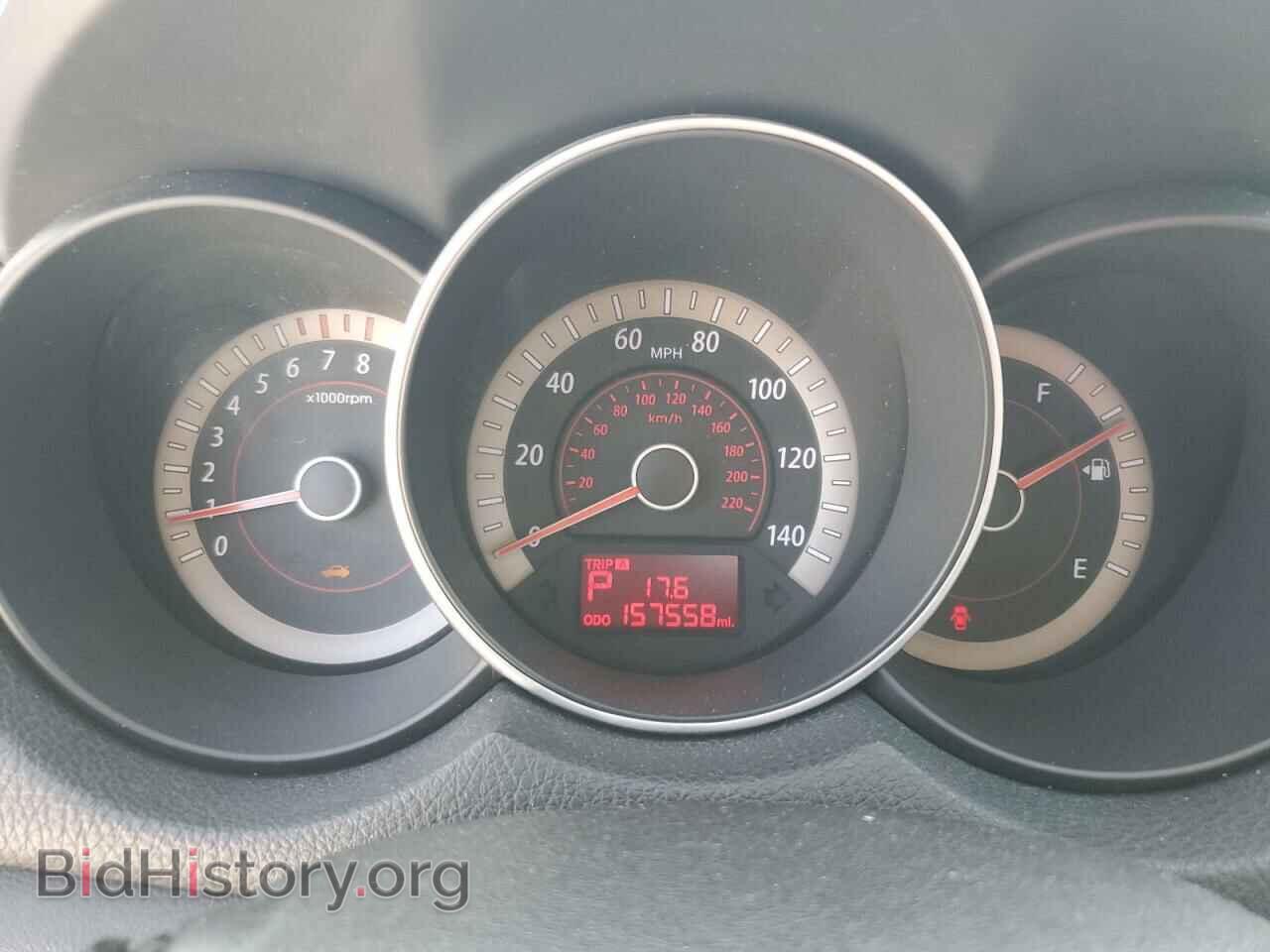2012 KIA FORTE - VIN: KNAFU4A24C5493143 - Фото 9