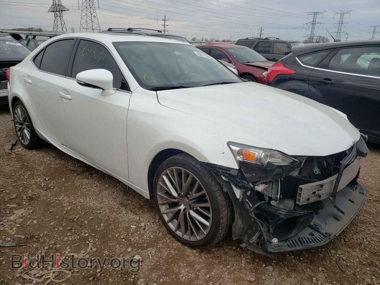 Фотография JTHBF1D29E5007238 - LEXUS IS 2014