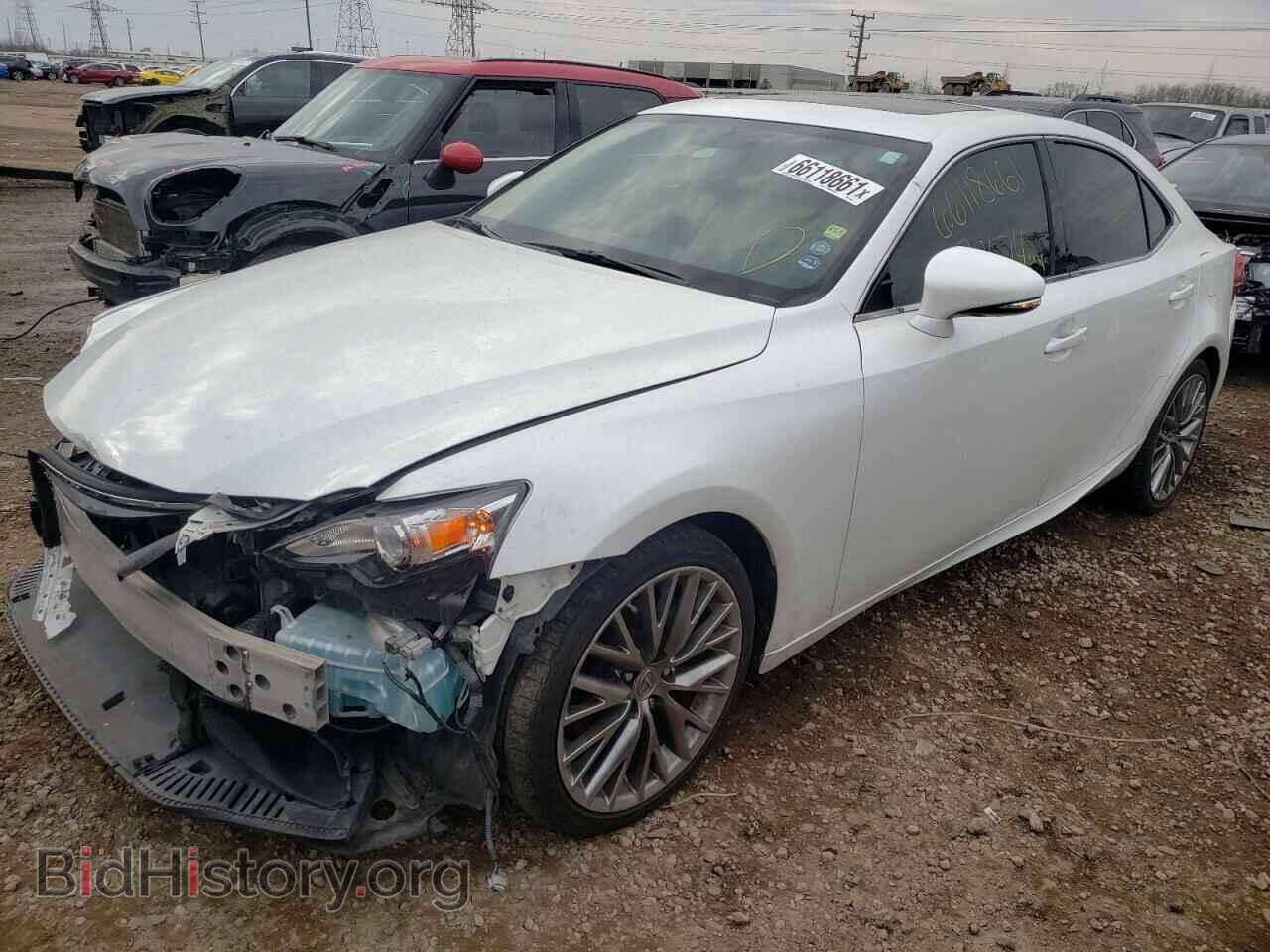 2014 LEXUS IS - VIN: JTHBF1D29E5007238 - Фото 2