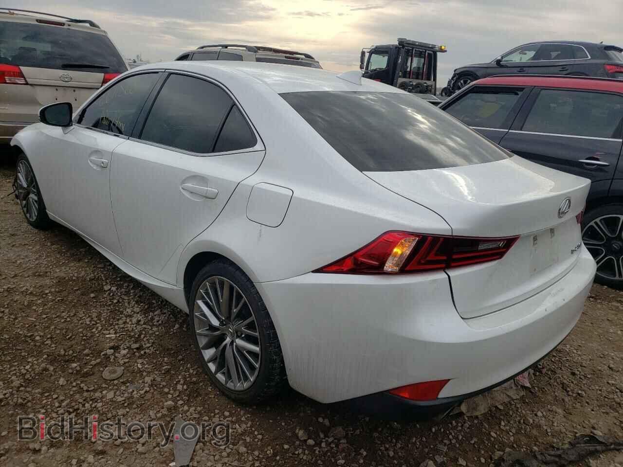 2014 LEXUS IS - VIN: JTHBF1D29E5007238 - Фото 3