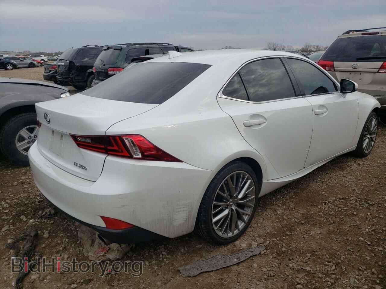 2014 LEXUS IS - VIN: JTHBF1D29E5007238 - Фото 4