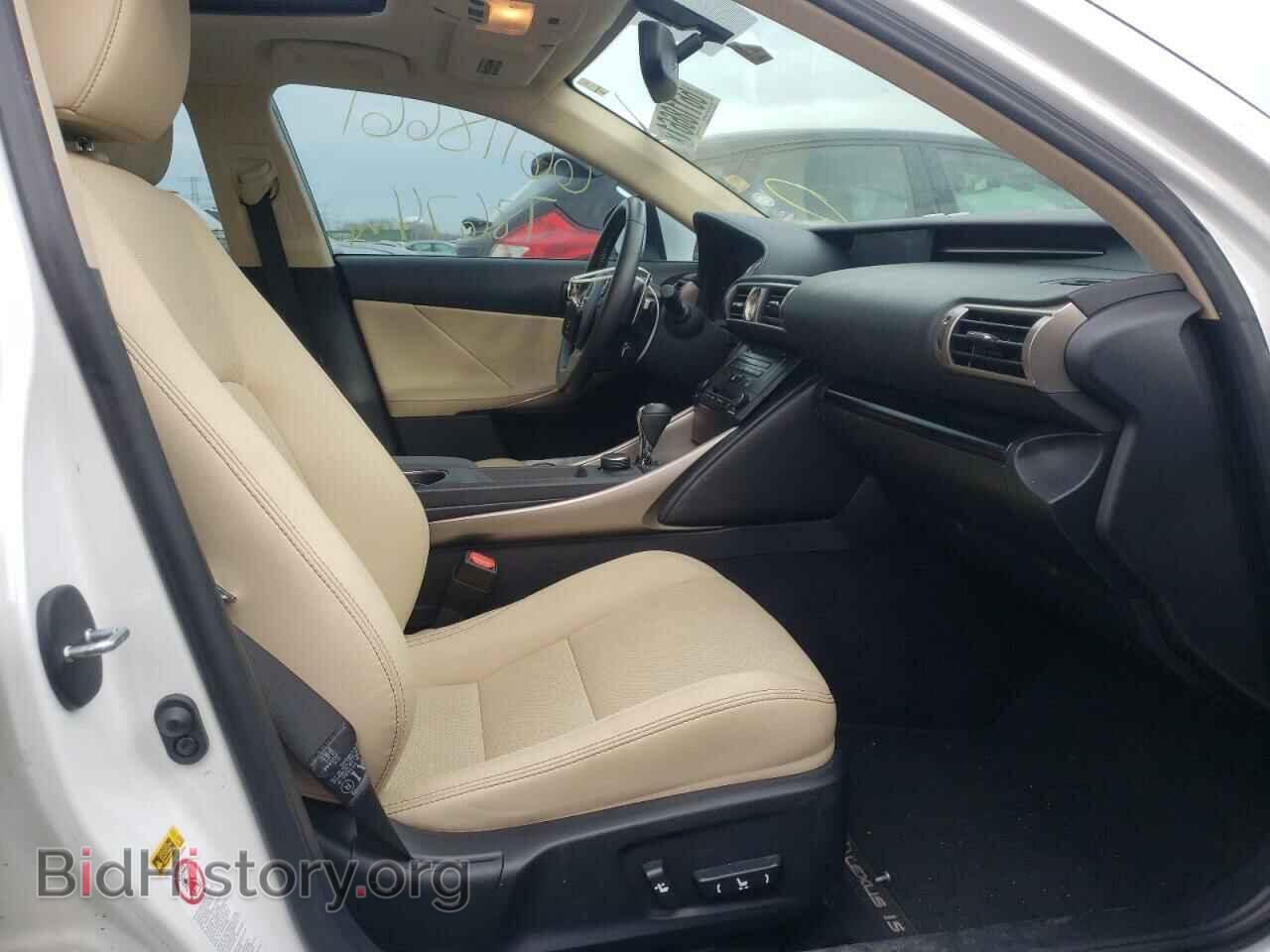 2014 LEXUS IS - VIN: JTHBF1D29E5007238 - Фото 5