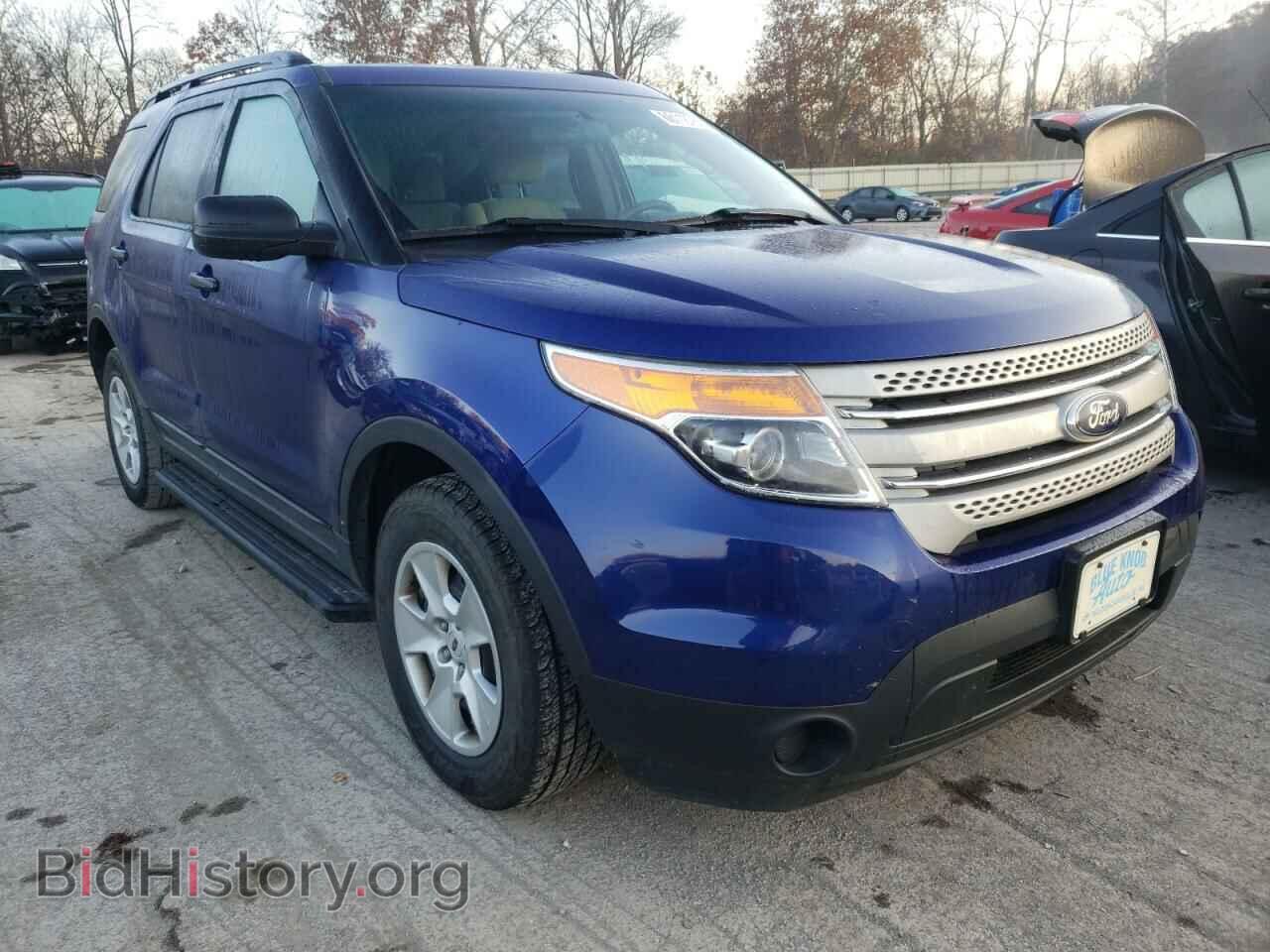 Фотография 1FM5K8B81DGA86199 - FORD EXPLORER 2013