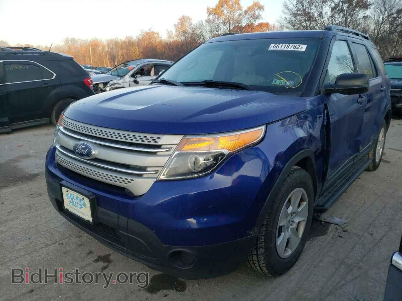2013 FORD EXPLORER - VIN: 1FM5K8B81DGA86199 - Photo 2
