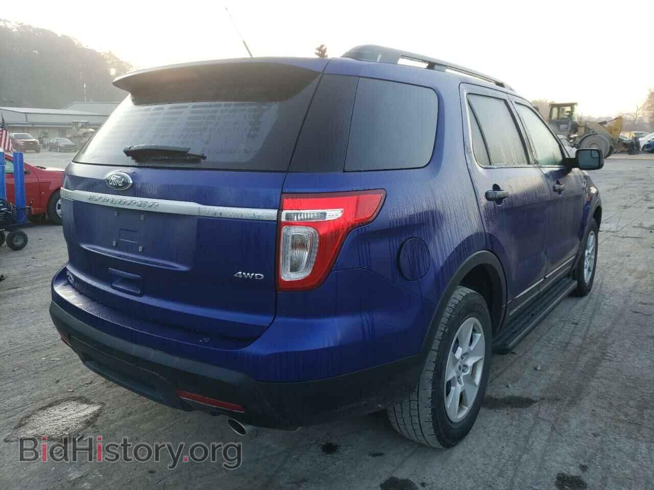 2013 FORD EXPLORER - VIN: 1FM5K8B81DGA86199 - Photo 4